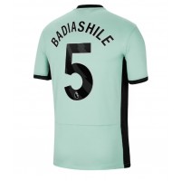 Chelsea Benoit Badiashile #5 Tretí futbalový dres 2023-24 Krátky Rukáv
